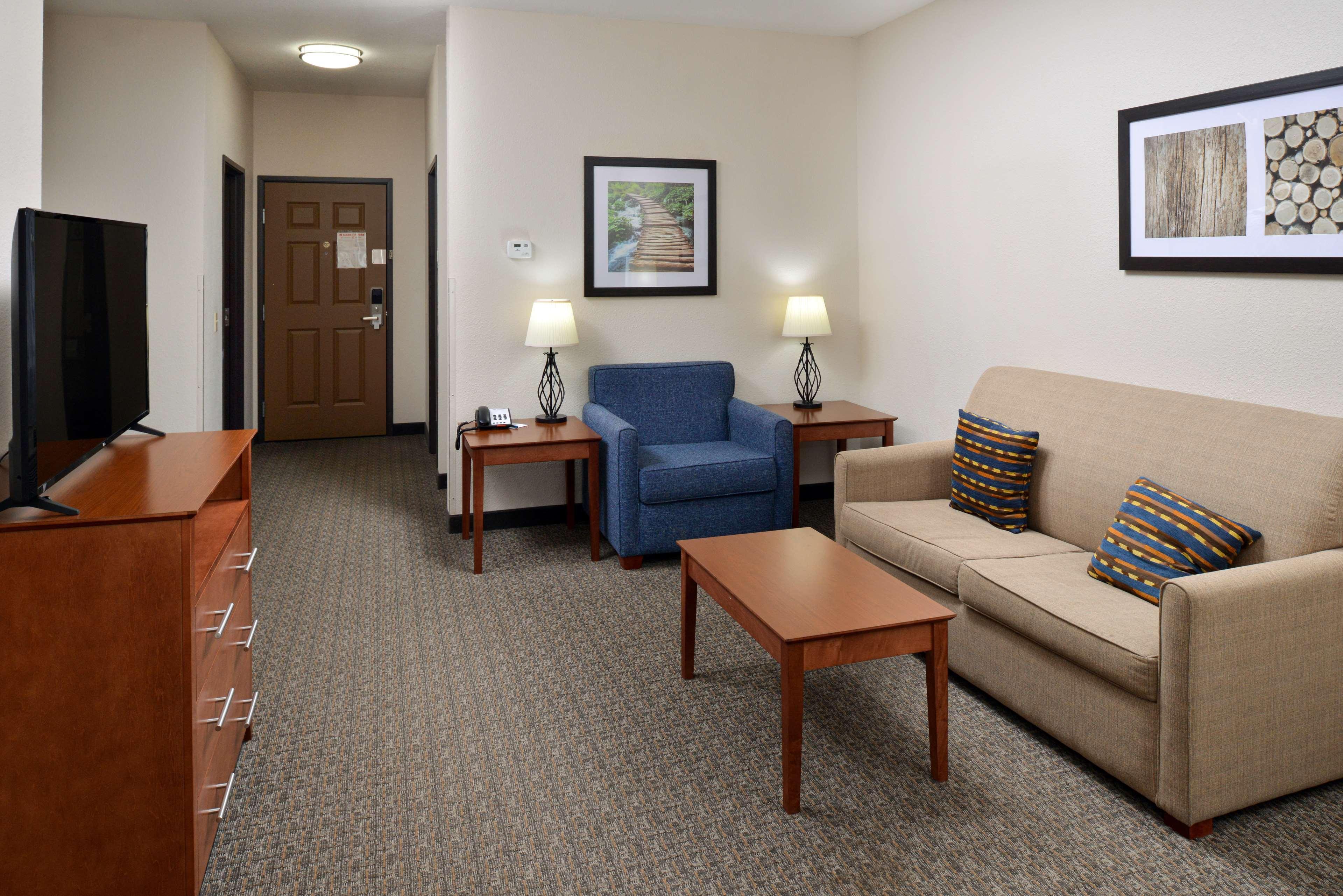 Best Western Big Spring Lodge Neosho Bagian luar foto