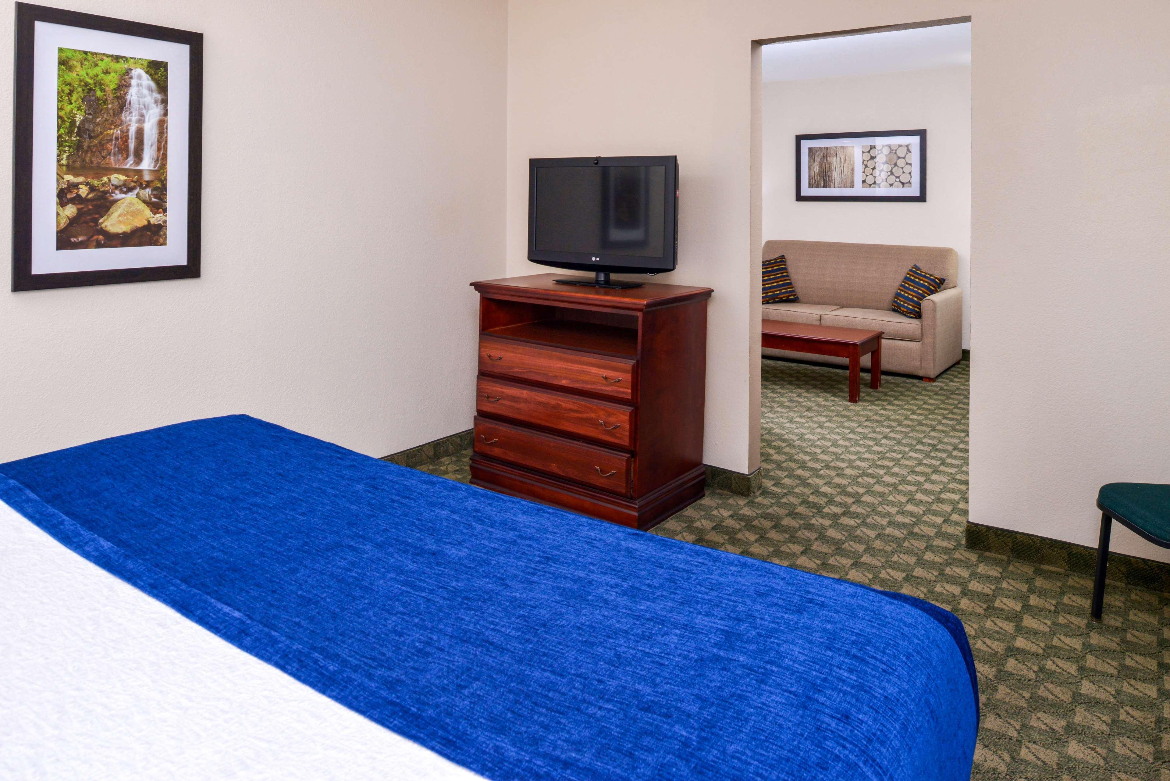Best Western Big Spring Lodge Neosho Bagian luar foto