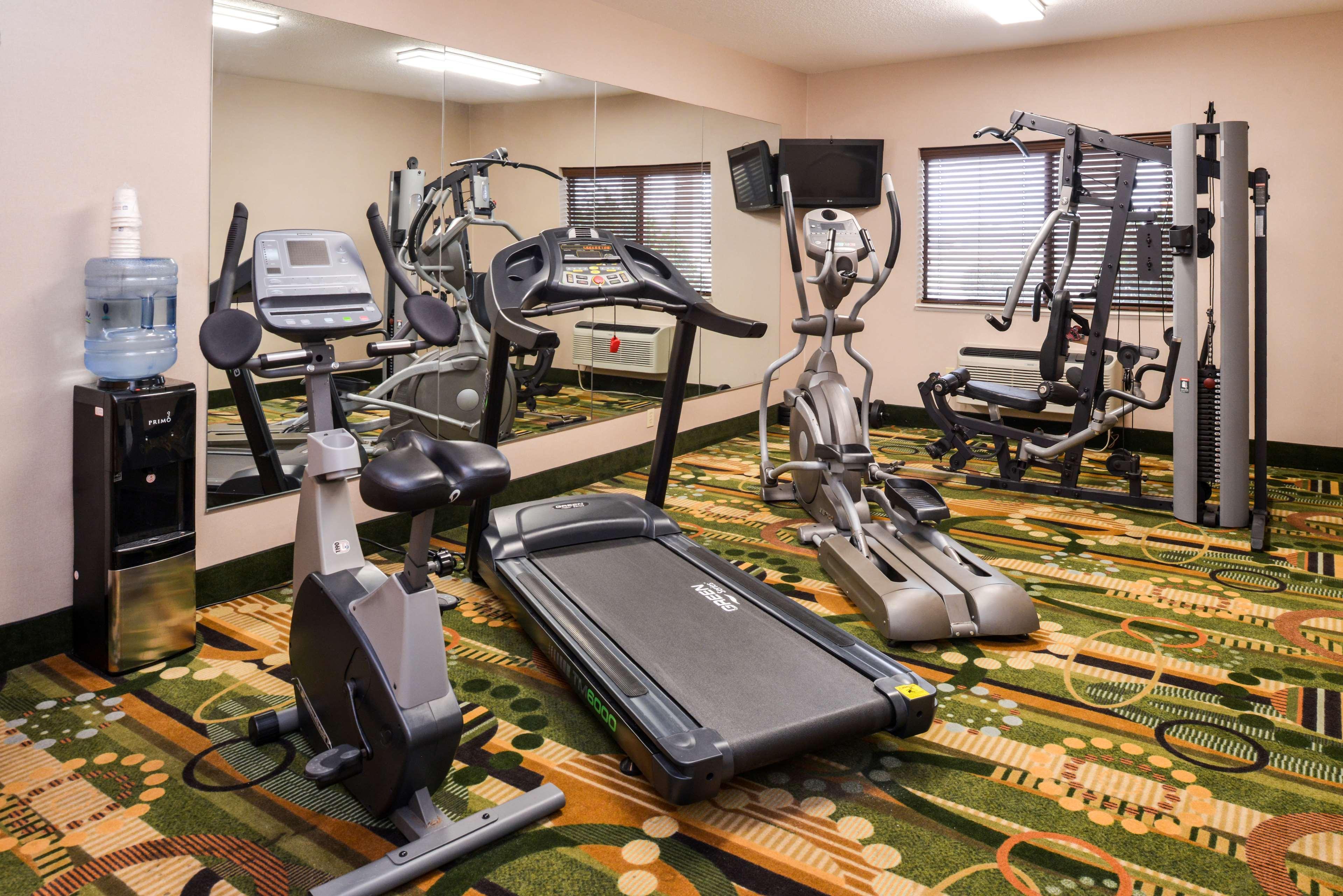 Best Western Big Spring Lodge Neosho Bagian luar foto